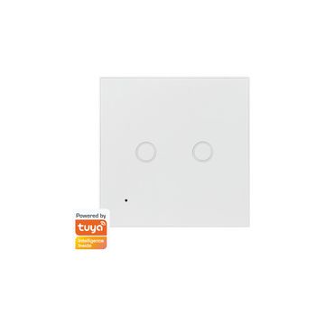 LogiLink Interrupteur mural intelligent Wi-Fi, blanc