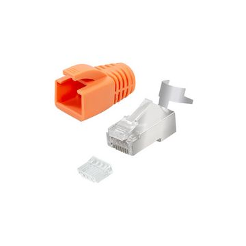 LogiLink Jeu de connecteurs modulaires RJ45, cat. 6A & 7
