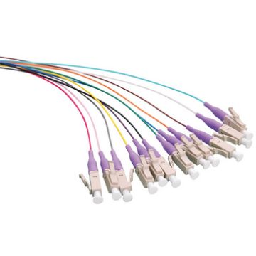 LogiLink Jeu de pigtails fibre optique, LC-Simplex, OS2, 2 m LogiLink Jeu de pigtails fibre optique, LC-Simplex, OS2, 2 m