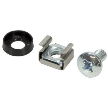 LogiLink Jeu de vis M56 pour composants 19", 50 pièces