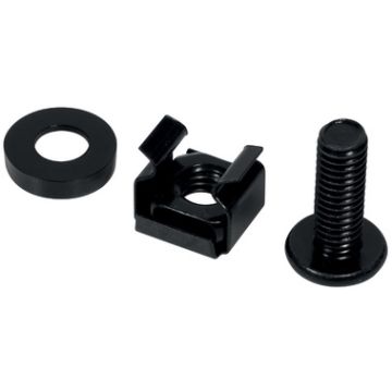 LogiLink Jeu de vis M6 pour composants 19", 50 pièces LogiLink Jeu de vis M6 pour composants 19", 50 pièces