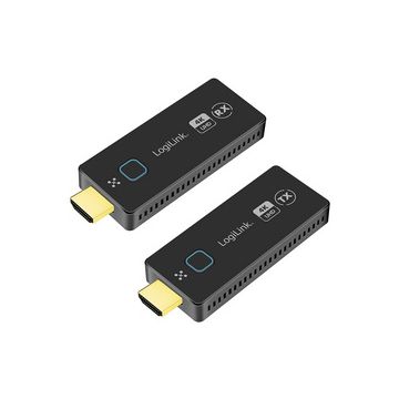 LogiLink Kit amplificateur HDMI Wireless 4K/60Hz, 50 m, noir