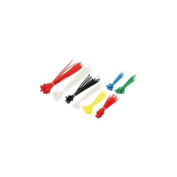 LogiLink Kit d'attache-câbles, assortis, nylon, contenu: 600