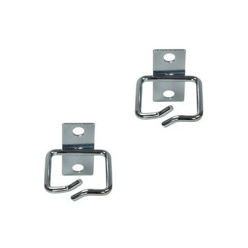 LogiLink Kit support de câbles, acier, 40 x 80 mm, galvanisé