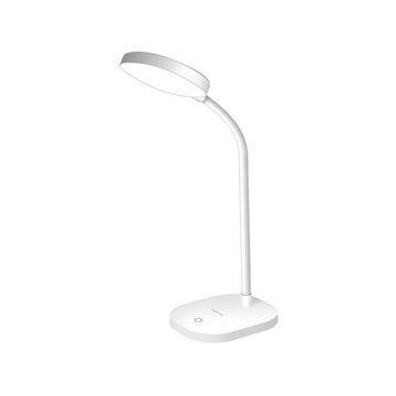 LogiLink Lampe de bureau à LED, à poser, blanc