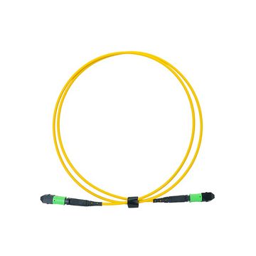 LogiLink Câble patch MPO, 12 fibres, Singlemode, OS2, 1 m
