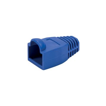 LogiLink Manchon de protection pour connecteur RJ45, bleu