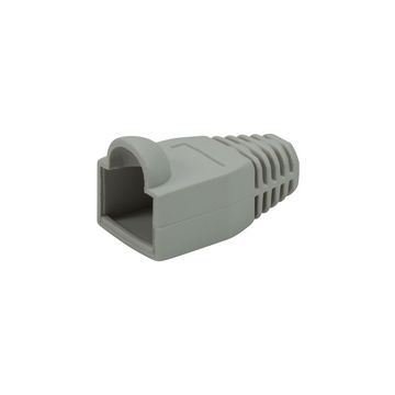 LogiLink Manchon de protection pour connecteur RJ45, gris