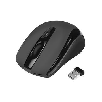LogiLink Mini souris optique pour notebook, sans fil, noir LogiLink Mini souris optique pour notebook, sans fil, noir
