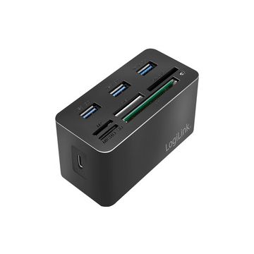 LogiLink Mini station d'accueil USB 3.2 (Gen 1), 8 ports