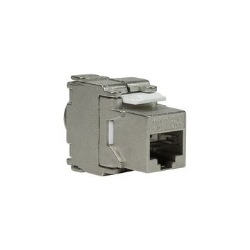 LogiLink Module Keystone Cat.6a, classe EA, blindé