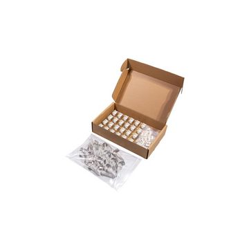 LogiLink Module Keystone cat. 6A, classe EA, set de 24