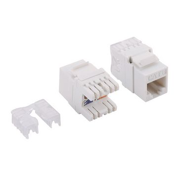 LogiLink Module keystone Cat.6, Classe E, non blindé, LSA
