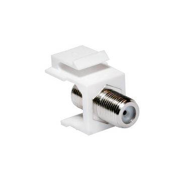 LogiLink Module keystone prise femelle F, blanc