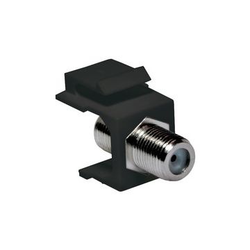 LogiLink Module keystone prise femelle F, noir