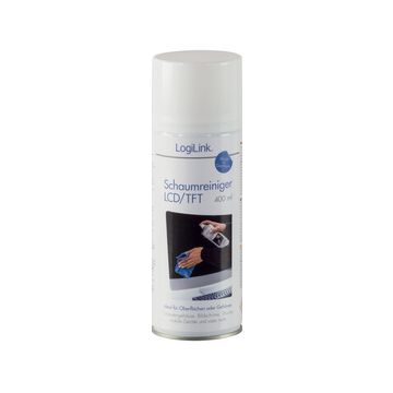 LogiLink Nettoyant d'écran, spray de 400 ml