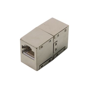 LogiLink Patchkabel-Verbinder Kat.5e, geschirmt