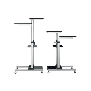 LogiLink Poste de travail PC assis/debout, hauteur réglable