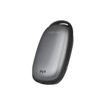 LogiLink Powerbank & chauffe-mains, 4.000 mAh, gris