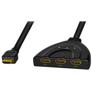 LogiLink Répartiteur/commutateur HDMI 4K, bidirectionnel