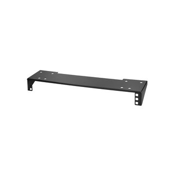 LogiLink Rack 19" pour montage sous table/mural, 1 U, noir