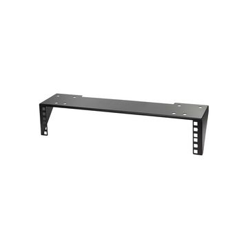 LogiLink Rack 19" pour montage sous table/mural, 2 U, noir