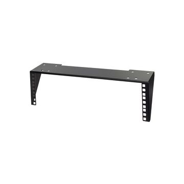 LogiLink Rack 19" pour montage sous table/mural, 3 U, noir