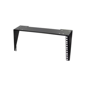 LogiLink Rack 19" pour montage sous table/mural, 4 U, noir