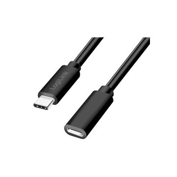 LogiLink Rallonge USB 2.0, 2 m, noir LogiLink Rallonge USB 2.0, 2 m, noir