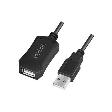 LogiLink Rallonge USB 2.0, 5 m,