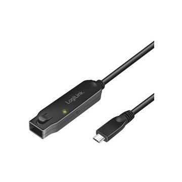 LogiLink Rallonge active USB 3.2 Gen2, 5,0 m