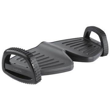 LogiLink Repose-pieds, compact, noir
