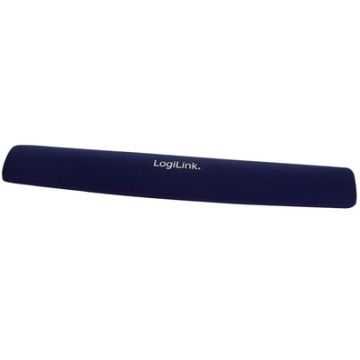 LogiLink Repose-poignets gel pour clavier, bleu
