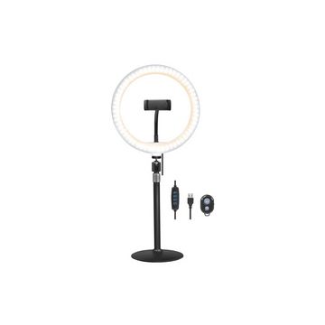 LogiLink Ring light avec trépied pour smartphone