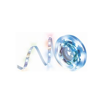 LogiLink Ruban LED RVB avec télécommande, autocollant, 3 m