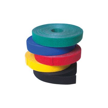 LogiLink Ruban auto-agrippant, 16 mm x 4 m, rouge