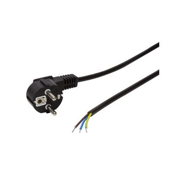 LogiLink Schutzkontakt-Stromkabel mit offenem Kabelende