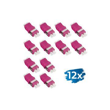 LogiLink Set de coupleurs fibres optiques, sans bride