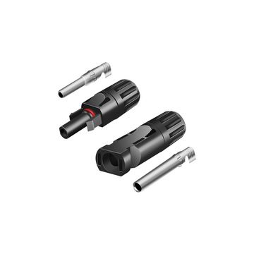 LogiLink Set de fiches pour panneau solaire, PVC