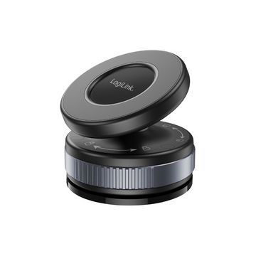LogiLink Support magnétique de smartphone, noir