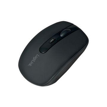 LogiLink Souris bluetooth optique, sans fil, noir