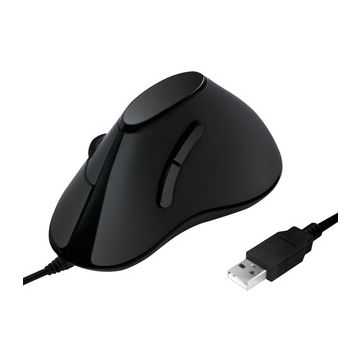 LogiLink Souris optique Ergonomic Vertical, avec fil