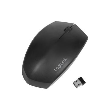 LogiLink Souris optique sans fil, noir