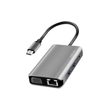 LogiLink Station d'accueil USB 3.2 (Gen 1), USB-C, 7 ports LogiLink Station d'accueil USB 3.2 (Gen 1), USB-C, 7 ports