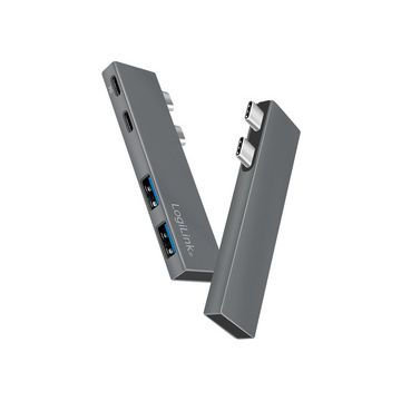 LogiLink Station d'accueil USB 3.2 Gen2x2, 4 ports, PD LogiLink Station d'accueil USB 3.2 Gen2x2, 4 ports, PD