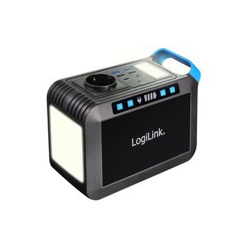 LogiLink Station de charge mobile, 200 watts, noir