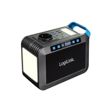 LogiLink Station de charge mobile, 300 watts, noir