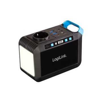 LogiLink Station de charge mobile, 80 watts, noir