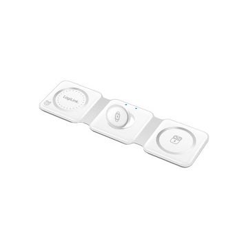 LogiLink Station de charge pour iPhone/Apple Watch/AirPods