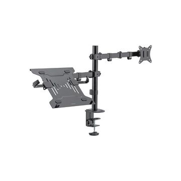 LogiLink Support d'écran et d'ordinateur portable, noir